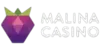 Malina Casino logo for the official Australia casino site Malina Casino logo for the official Australia casino site
